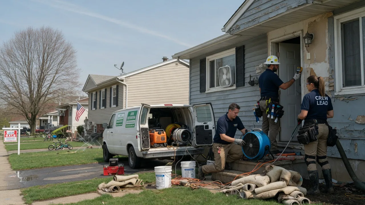 Flood Cleanup in Henderson Harbor, NY near me